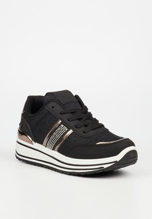 Butterfly Feet - Apexx 1 sneaker - black