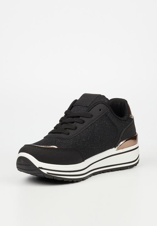 Butterfly Feet - Apexx 1 sneaker - black