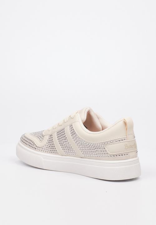 Butterfly Feet - Azure 1 sneaker - beige