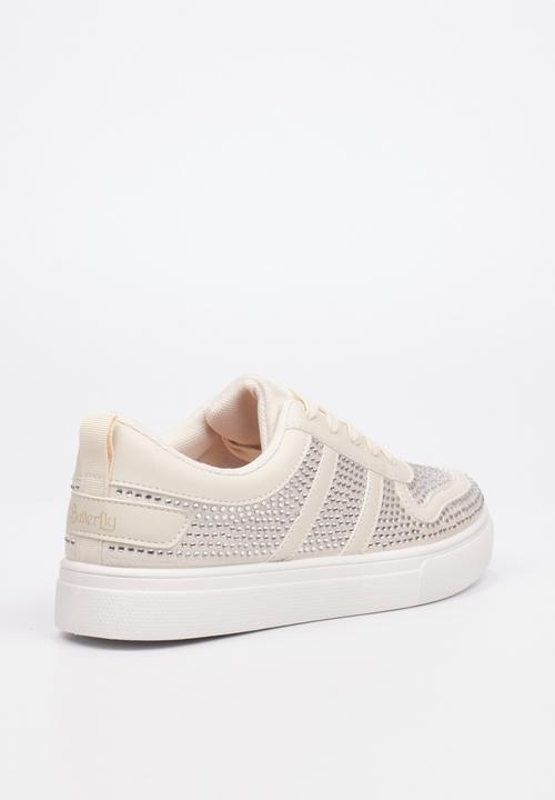 Butterfly Feet - Azure 1 sneaker - beige
