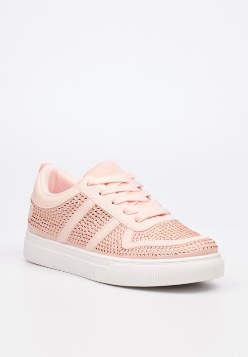 Butterfly Feet - Azure 1 sneaker - pink
