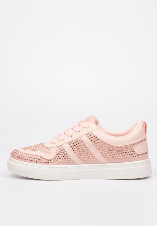 Butterfly Feet - Azure 1 sneaker - pink