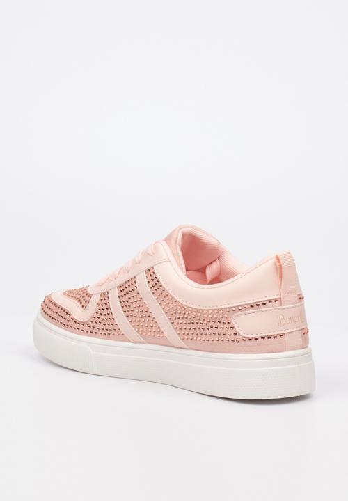 Butterfly Feet - Azure 1 sneaker - pink