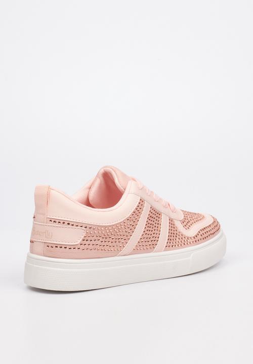 Butterfly Feet - Azure 1 sneaker - pink