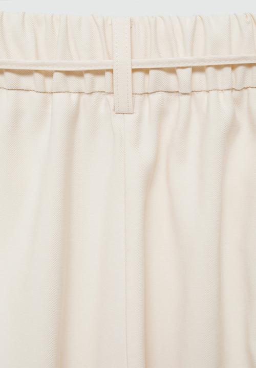 MANGO - Trousers Bosco-H - Light Beige