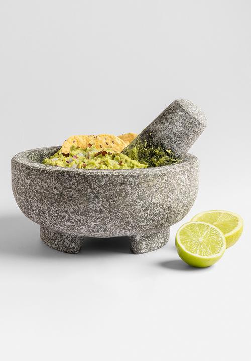 Humble & Mash - Humble & Mash Granite Mexican Pestle & Mortar - Grey