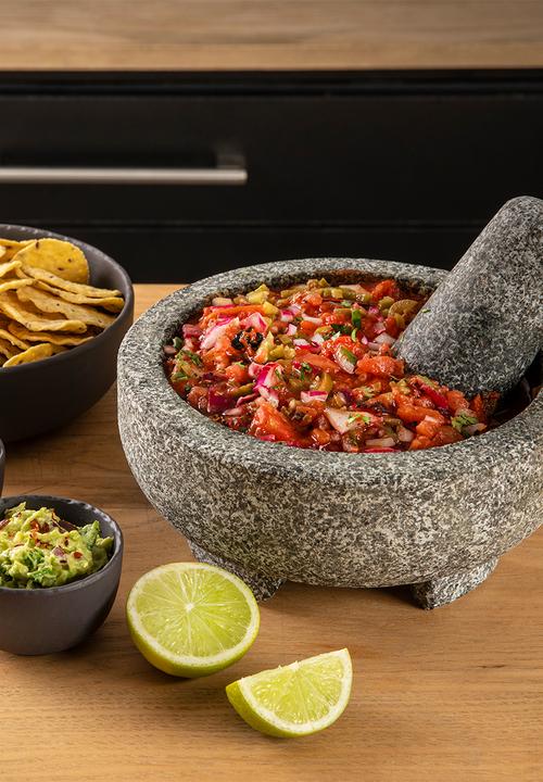 Humble & Mash - Humble & Mash Granite Mexican Pestle & Mortar - Grey