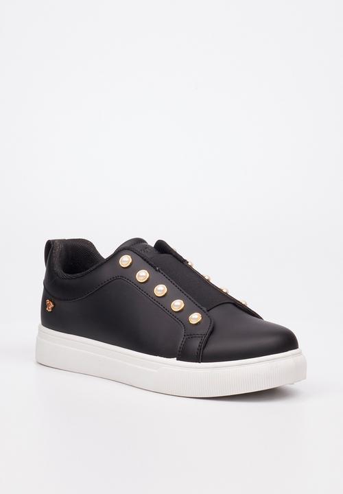 Butterfly Feet - Perle 1 slip-on - black