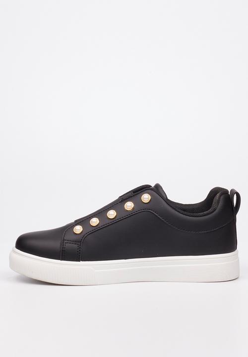 Butterfly Feet - Perle 1 slip-on - black