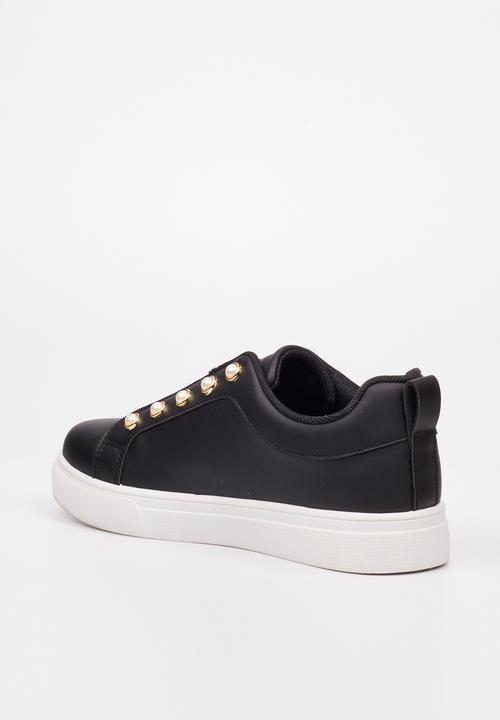 Butterfly Feet - Perle 1 slip-on - black