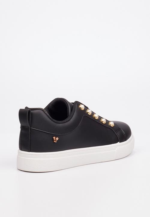 Butterfly Feet - Perle 1 slip-on - black