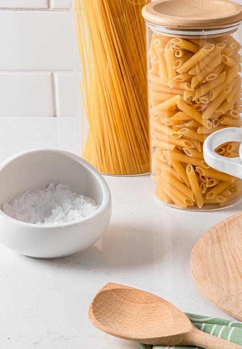 Humble & Mash - Humble & Mash Salt Keeper - White
