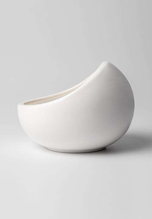 Humble & Mash - Humble & Mash Salt Keeper - White