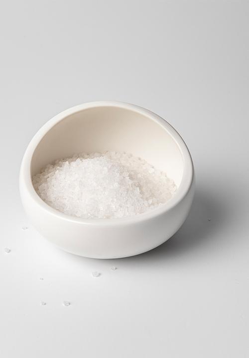 Humble & Mash - Humble & Mash Salt Keeper - White