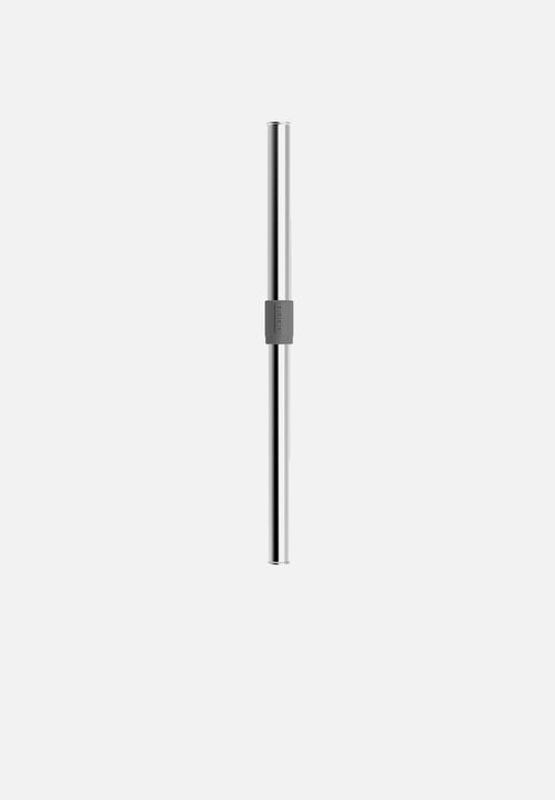 Zoku - Zoku Jumbo Pocket Straw - Charcoal