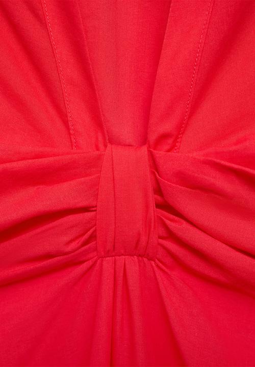 MANGO - Dress Capricor - Red