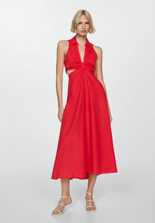 MANGO - Dress Capricor - Red