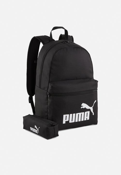 PUMA - Puma Phase Backpack Set - Puma Black
