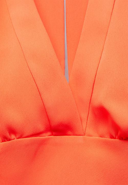 MANGO - Dress Bristol - Orange