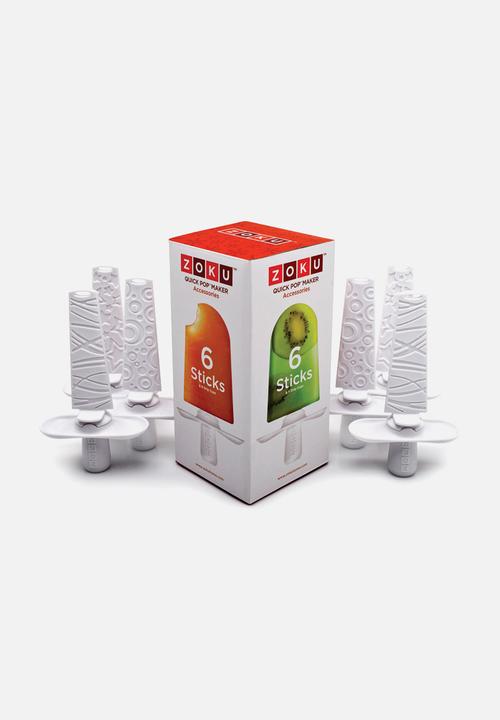 Zoku - Zoku Sticks Set of 6 - White