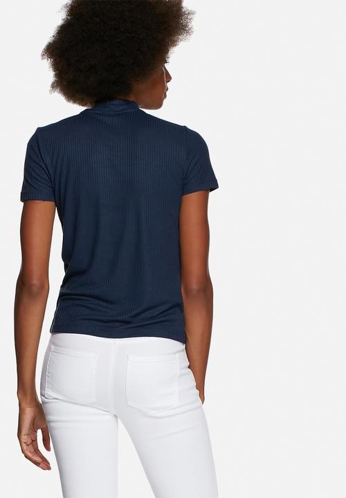 Noisy May - Champ Ribbed Top