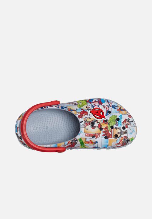 Crocs - Avengers Off Court Clog K - Blue Grey