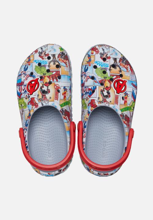 Crocs - Avengers Off Court Clog K - Blue Grey