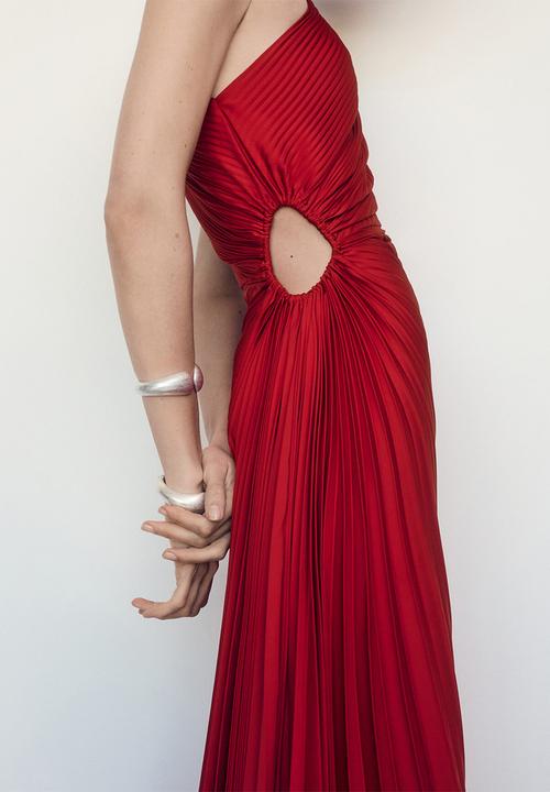 MANGO - Dress Claudia - Red