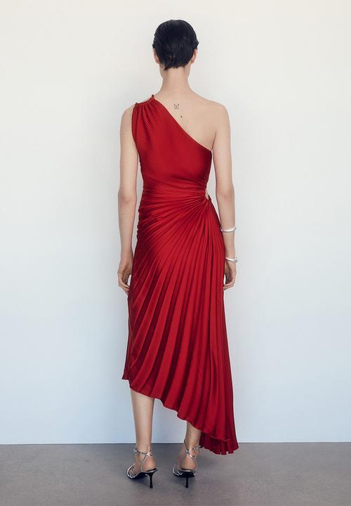 MANGO - Dress Claudia - Red
