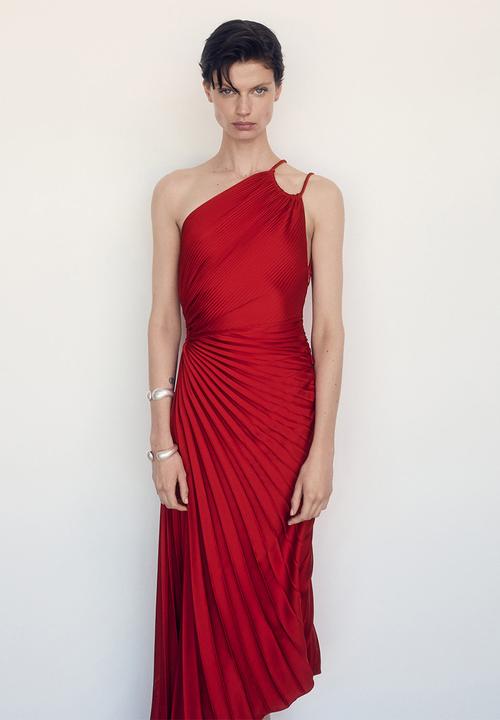 MANGO - Dress Claudia - Red