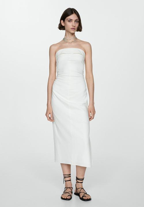 MANGO - Dress Pamela - White