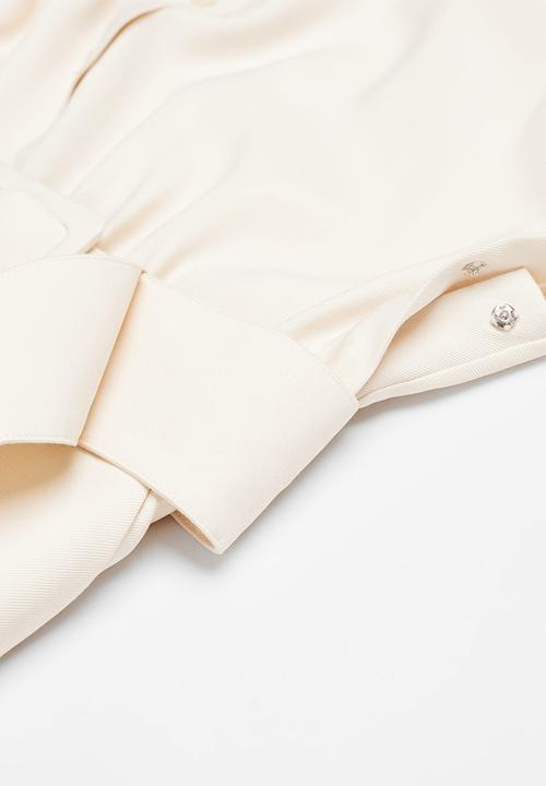 MANGO - One-Piece Suit Nantes - Light Beige