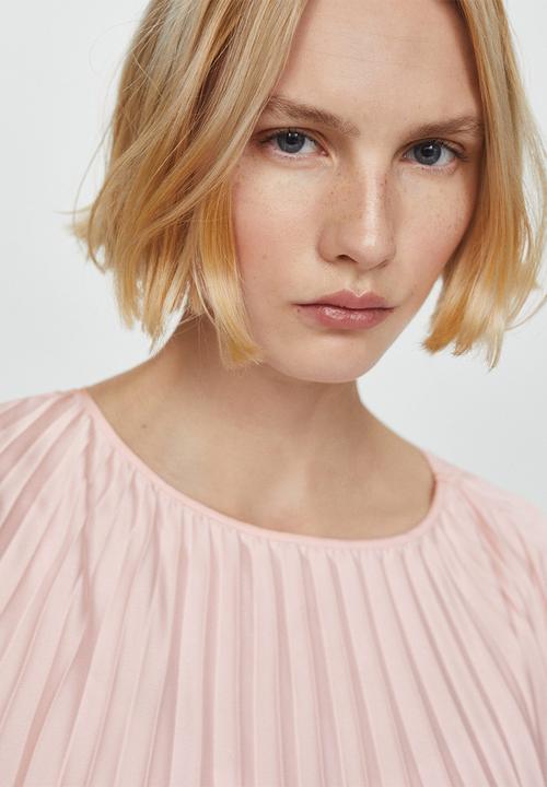 MANGO - Dress Nube - Pink