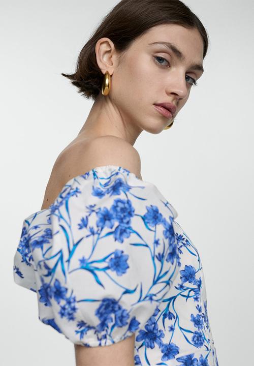 MANGO - Dress Garci - Natural