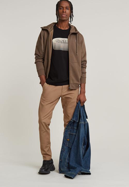 G-STAR - Premium core hdd zip sw l\s - turf