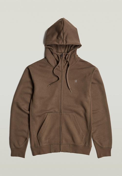 G-STAR - Premium core hdd zip sw l\s - turf