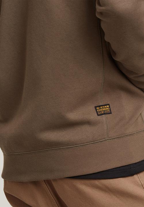 G-STAR - Premium core hdd zip sw l\s - turf