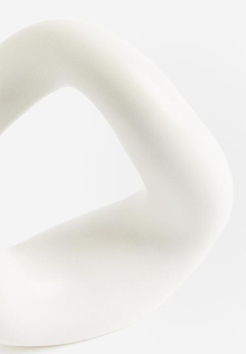 H&M - Sculpture - white