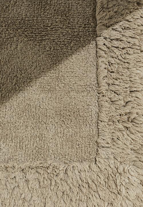 H&M - Tufted cotton bath mat - light khaki green