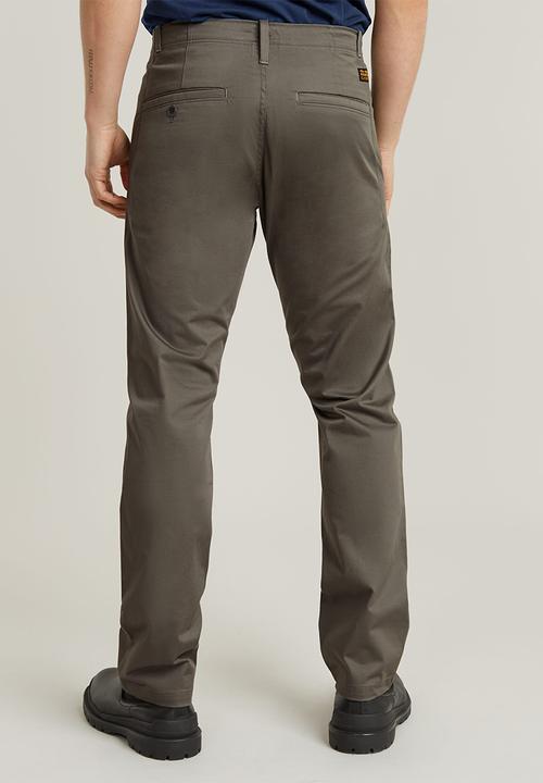 G-STAR - Mosa Straight Chino - gs grey