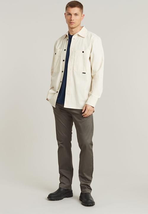 G-STAR - Mosa Straight Chino - gs grey