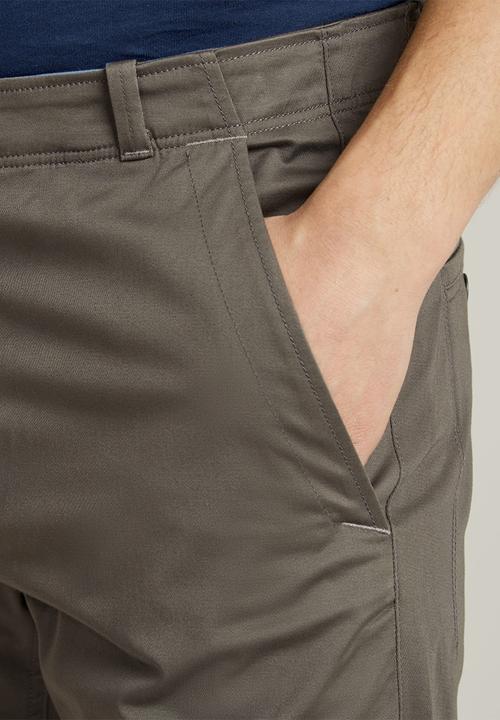 G-STAR - Mosa Straight Chino - gs grey