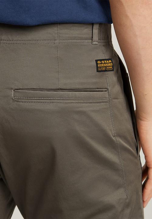 G-STAR - Mosa Straight Chino - gs grey