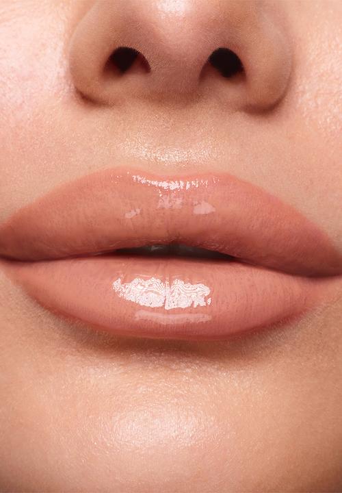 Stila - Plumping Lip Glaze 90'S Nude  - Honey