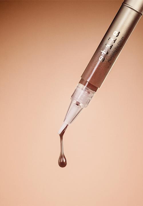 Stila - Plumping Lip Glaze 90'S Nude  - Honey