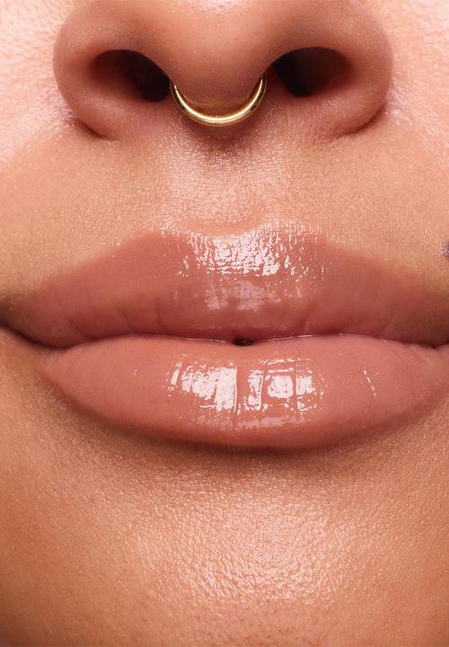 Stila - Plumping Lip Glaze 90'S Nude  - Toffee