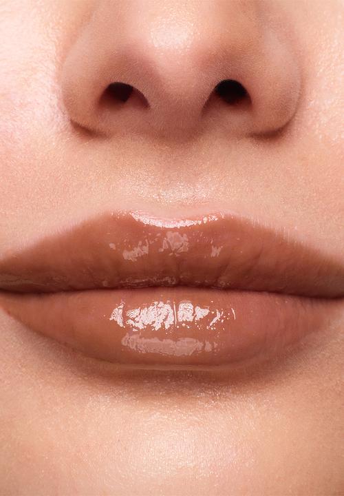 Stila - Plumping Lip Glaze 90'S Nude  - Brown Sugar