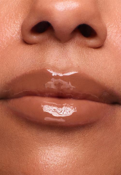 Stila - Plumping Lip Glaze 90'S Nude  - Brown Sugar