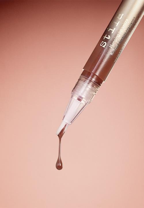 Stila - Plumping Lip Glaze 90'S Nude  - Brown Sugar