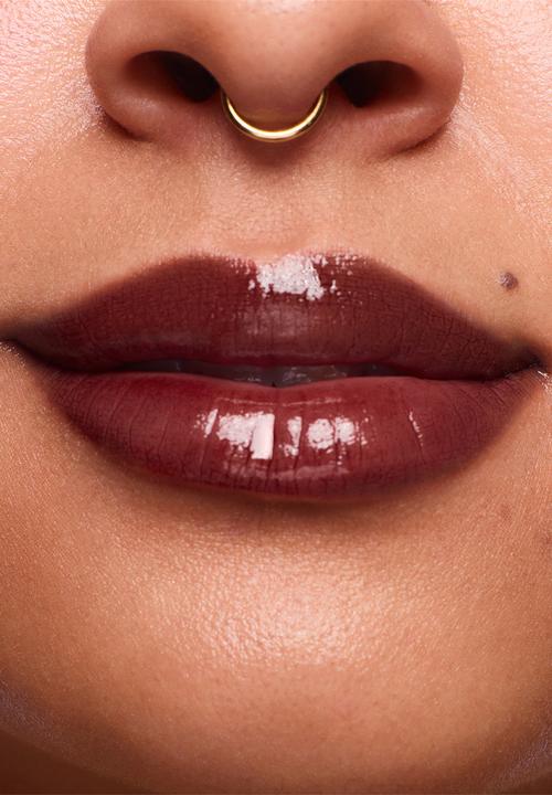 Stila - Plumping Lip Glaze 90'S Nude  - Maple